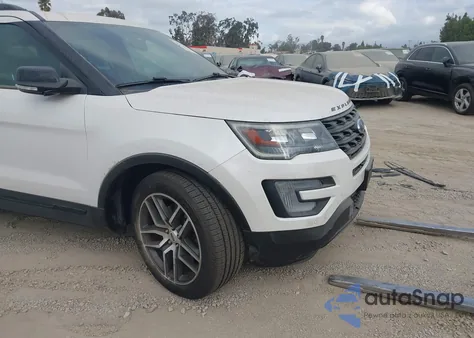 2017 Ford Explorer Sport from USA, damaged, VIN 1FM5K8GT8HGE24250